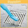 Drainage Outlet Cleaning Brush With Tongs Pp Material Home Plumbing Maintenance