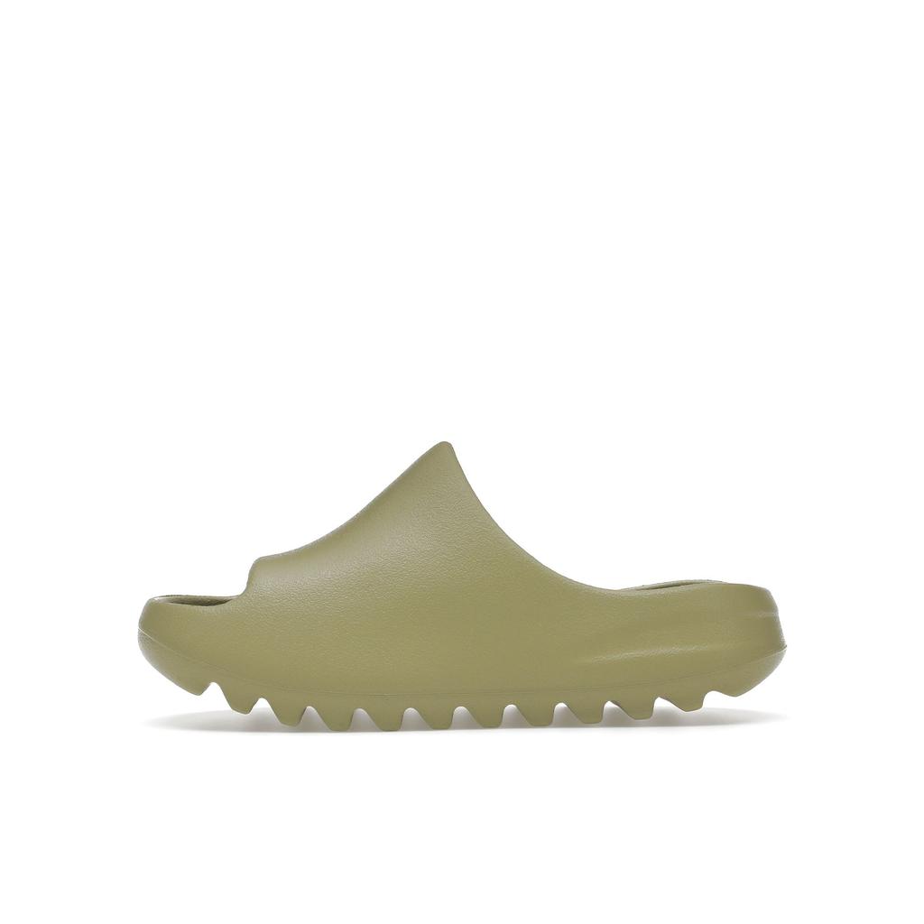 adidas Yeezy Slides Kids Resin 2022 Детские кроссовки Зеленый FZ5903