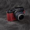 For OLYMPUS PEN E-P5 Leather Camera Case Protective Case For Camera Genuine Real Leather Cover Protective Case for Camera