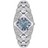 1pc Lady Quartz Watch, with vintage Roman Numerals, Luxurious Style, Set with Zirconium Stones, Simple and Elegant Design, Perfe