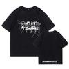 2026 Lngshot Member Portrait Graphic Tshirt Ohyuan Woojin Louis Ryul Kpop Fashion Retro Shirt Summer Unisex Unisex Tshirt