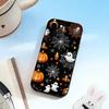 Хэллоуин-HH Чехол для телефона для iPhone 17,16,15,14,13,12,11 Plus,Pro Max,XS,Мягкий силиконовый черный чехол