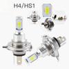 2шт H4 9003 100W 6500K Белый 3000LM Светодиодные лампы для фар для снегохода Ski-Doo