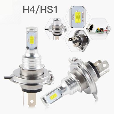 2шт H4 9003 100W 6500K Белый 3000LM Светодиодные лампы для фар для снегохода Ski-Doo