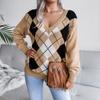 BITCED European and American Autumn and Winter New College Style Diamond Casual Jumper Women's Clothing