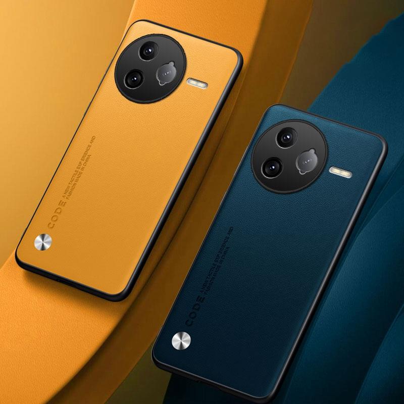 Luxury PU Leather Case For Xiaomi Redmi K80 Pro 5G Back Cover Matte Silicone Full Protection Phone Case For RedmiK80 Pro K80Pro