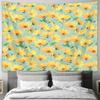 Boho Tapestry Wall Hanging Nature Floral Sunflowers Aesthetic Room Decor Home Living Room Bedroom Wall Art Gift