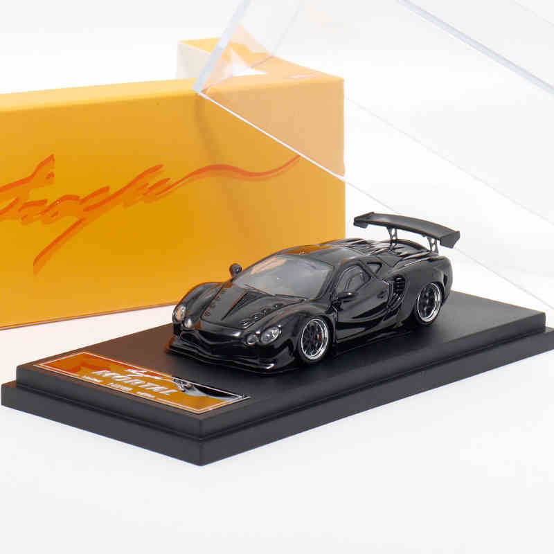 Mortal 1/64 OROCHI Суперкар Сплав Гоночный Автомобиль Литые Модели и Игрушечные Транспортные Средства Модель Автомобиля Миниатюрная Масштабная Модель Автомобиля Для Детей