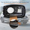 Keyecu Замена Умного Брелока Автомобильного Ключа для Chevrolet Blazer Traverse Bolt Trailblazer 2024 2025 HYQ4ES 13530712 433 МГц Чип ID46 4 Кнопки