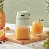 500ml Electric Juicer Portable Mini Wireless Juice Cup Crush Ice Fruit Machine Fruit Mixers Orange Squeezer Juice Maker 1500mAh