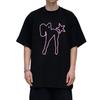 Fashion Y2k Oversized 100% Cotton Short Sleeve T-shirts Summer Men Women Trend Cute Kawaii T Shirt Unisex Harajuku Graphic Tops