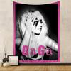 Lady Gaga Hot Music Album Hanging Bohemian Tapestry Bohemian Wall Tapestries Mandala Kawaii Room Decor