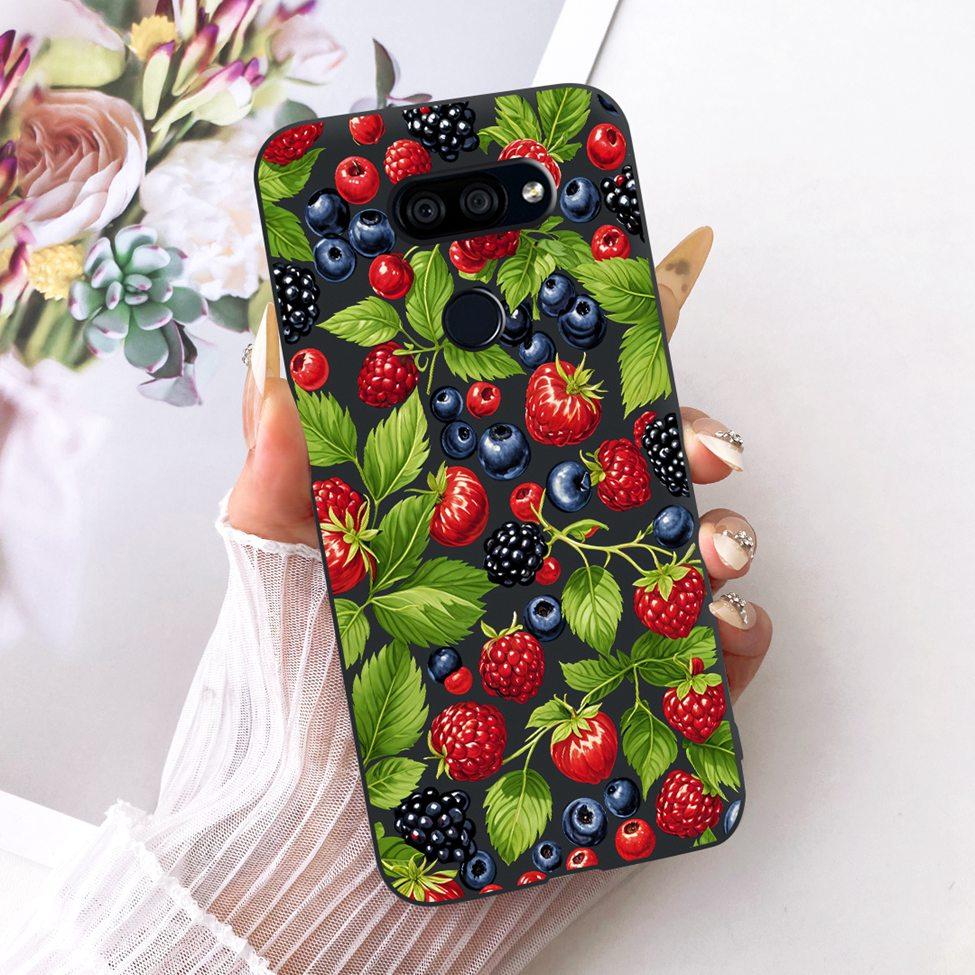 Чехол для LG K40S 2019 Чехол Эстетичный Милый Кот Модный Смешной Расписной Силиконовый Чехол для Телефона LMX430HM