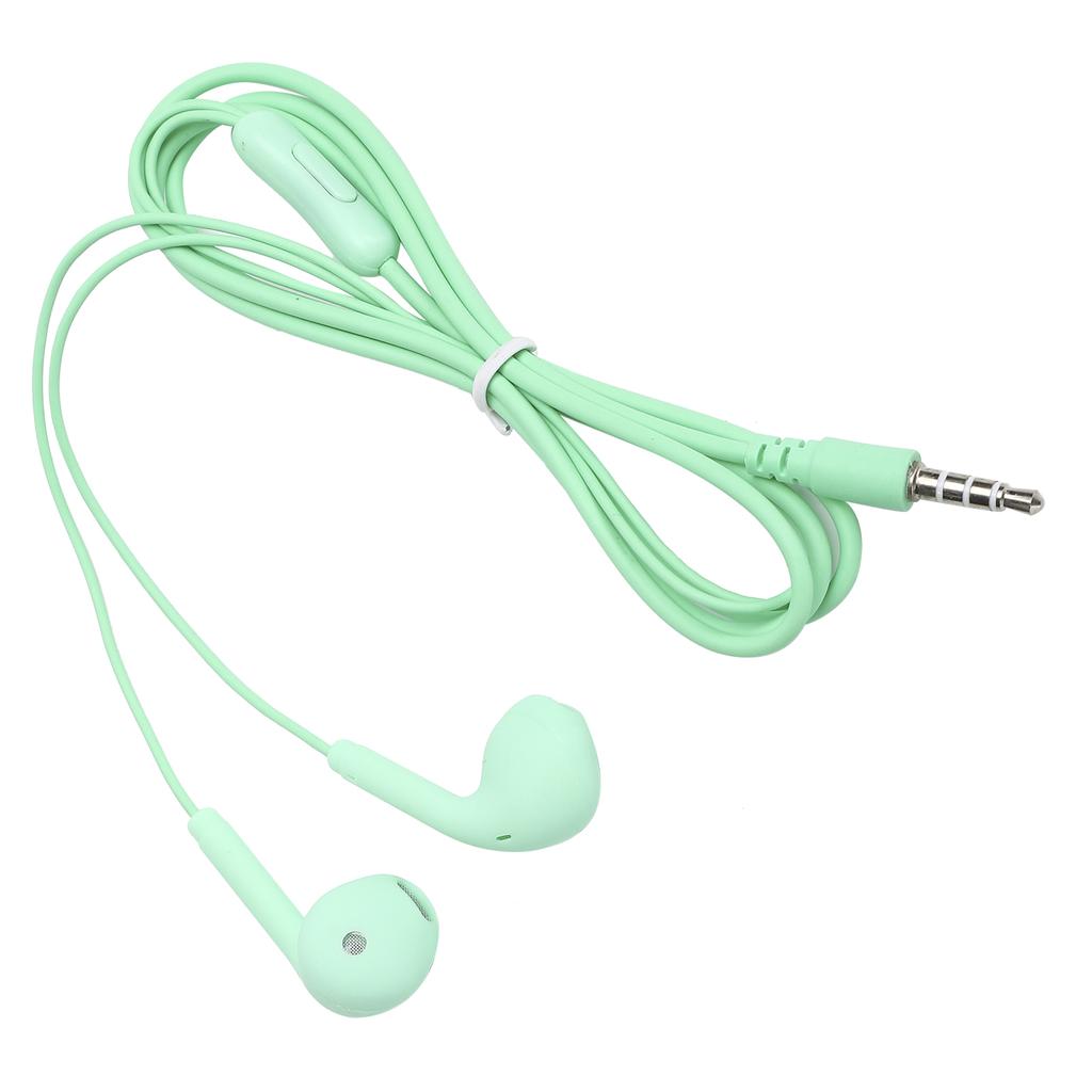 U19 Wired Earphone Universal 3.5mm HiFi Music Headphone WireControlled for Mobile Phone