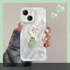 Подходит для Apple 15 Чехол для мобильного телефона Iphone14 Браслет с изображением воздушного шара и медведя 13pro Пряжа из перьев 12 Новая женская модель 11 High-end X