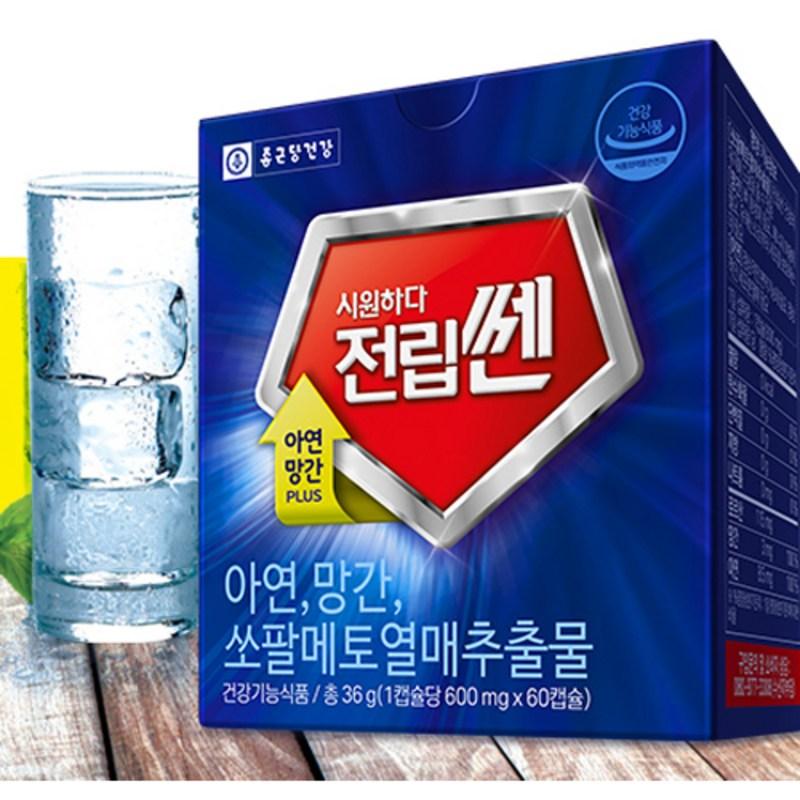 Chong Kun Dang Health Освежающий Простата Сенс, 60 таблеток, 3 упаковки