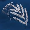 Korean Super Fairy Hair Accessories Bridal Headband Wedding Prom Party Accessories Hair Cave Luxury Exaggerated Rhinestone Zircon Headband