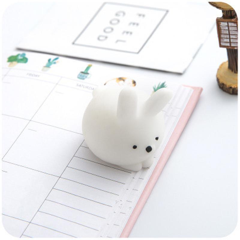 1 шт. игрушки милые животные антистресс Squeeze Mochi мягкие игрушки Abreact мягкие липкие Squishi игрушки для снятия стресса забавный подарок