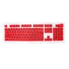 PBT Клавиши 106 Клавиш Двухцветное Литье под Давлением OEM Высота Светлые   Пользовательские Клавиши для Механической Клавиатуры