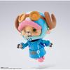 TAMASHII NATIONS С.Х.. Figuarts ONE PIECE Тони Тони Чоппер Версия Остров Эггхед. 75мм ПВХ и АБС Раскрашенная Экшн-фигурка