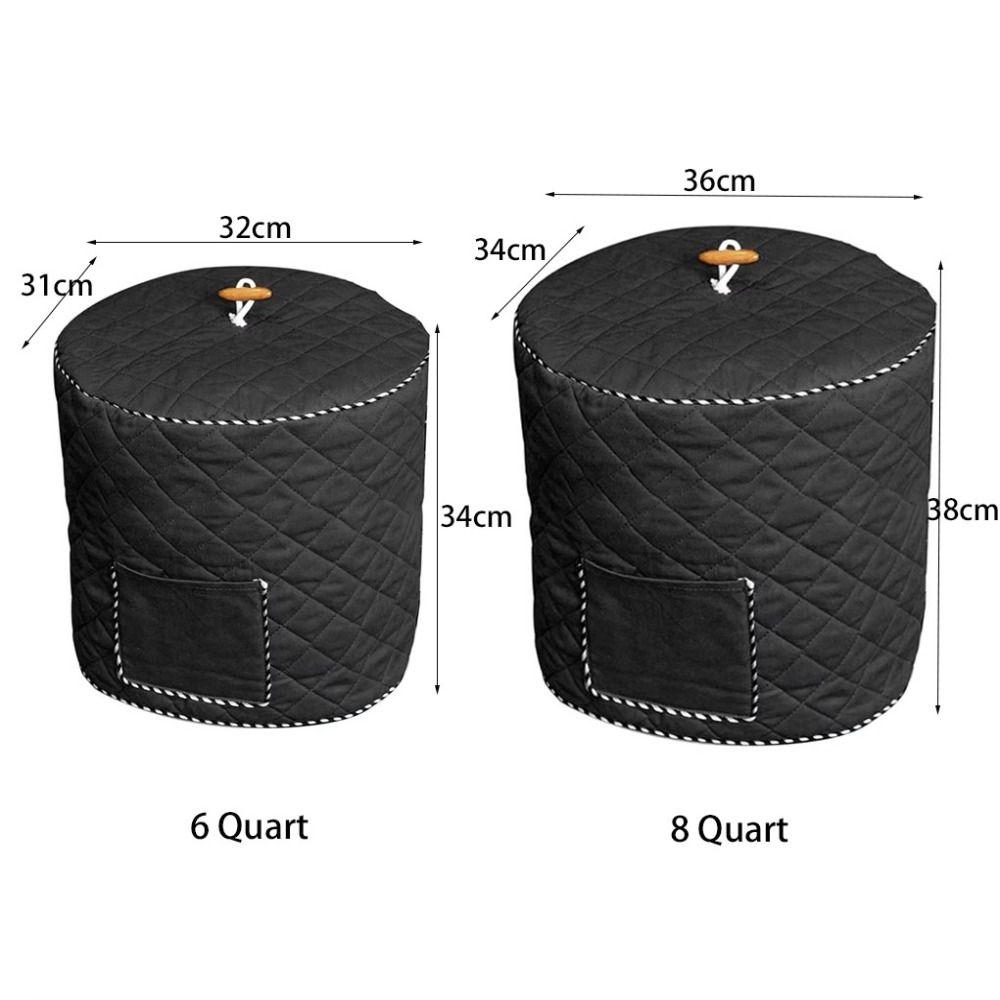Thickened Pressure Cooker Protective Cover Dustproof Rice Cooker Sleeve  Home Use