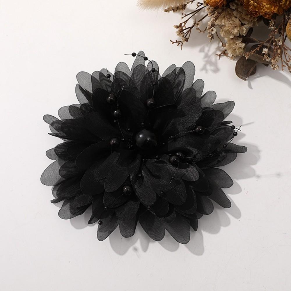 Feather Decor Pearl Feather Hair Accessory Pearl Embellishment DIY Craft Hair Ornament For Women