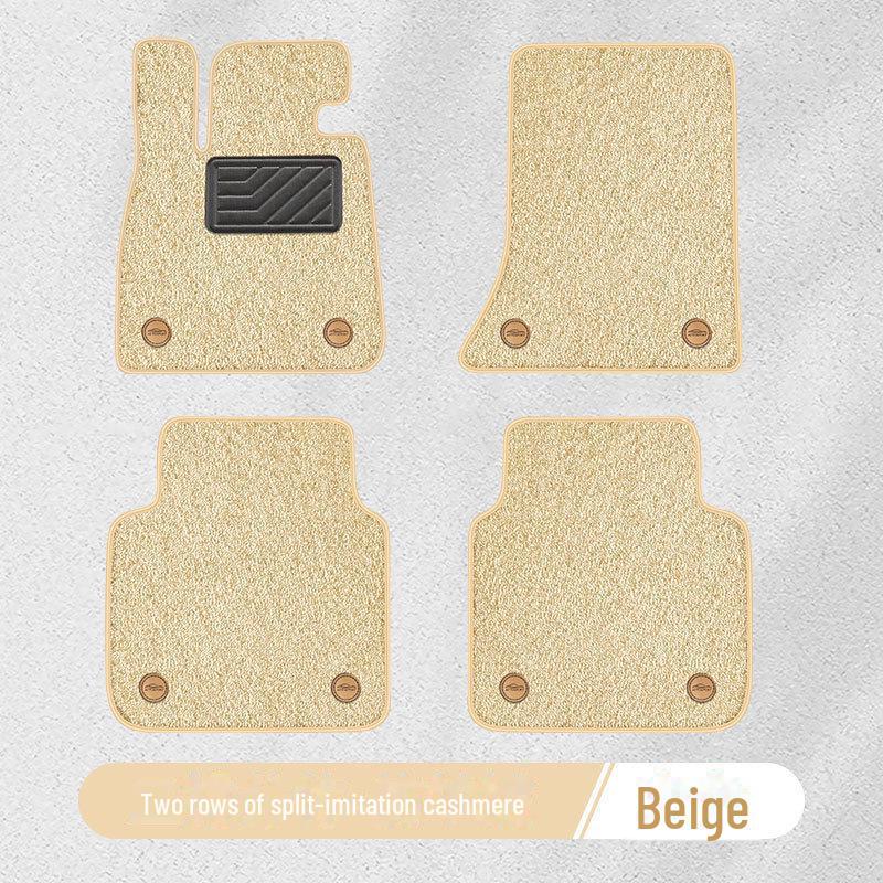 Geely Car Full Surround Floor Mat for Binyue, Dihao GS, GL, Binrui, Vision X6, Boyue Pro, and Xingyue Models