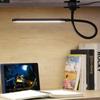 USB LED Clip-On Eye Protection Desk Lamp for Reading and Writing (Customizable)