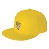 Fashion Airbrushed Princess Donut Book Series Flat Brim Sun Hat  Breathable And Not Stuffy Luxury Cap