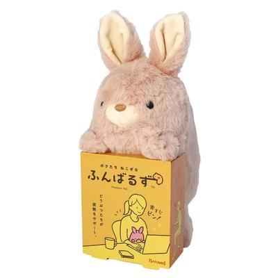 Мягкая игрушка-кролик Dreams Funbaruzu L, поддерживающая осанку, штифт для спины VRT42833