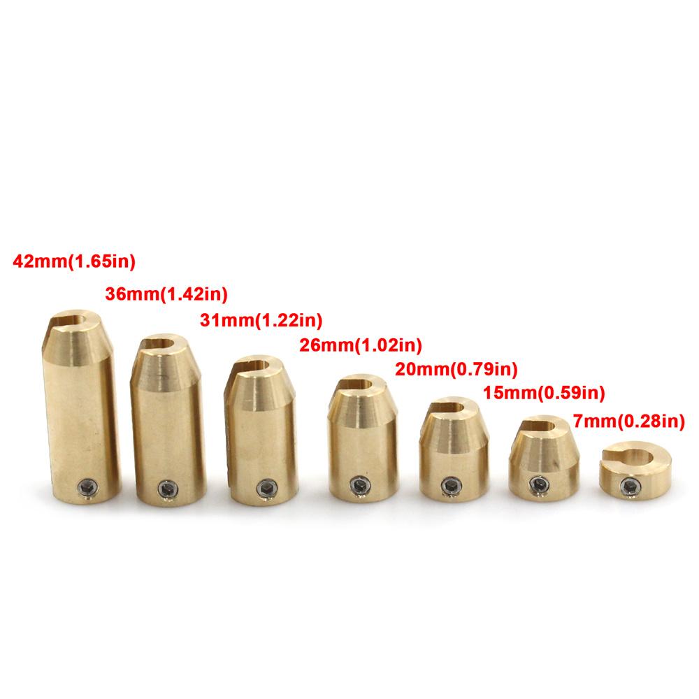 Набор из 14 латунных грузиков на спицы колеса для балансировки колес мотоцикла