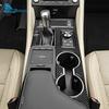 Для Lexus RC300 RC350 RC200T 2019 2020 2021 2022 2023 2024 2025 Наклейка на панель переключения передач центральной консоли из настоящей мягкой углеродной фибры