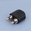 1 шт. 3,5 мм аудио стерео разъем «мама» на 2 Rca «папа» 3,5 мм «папа» на 2Rca «мама» 3,5 мм «мама» на 2Rca «мама» разъем адаптера