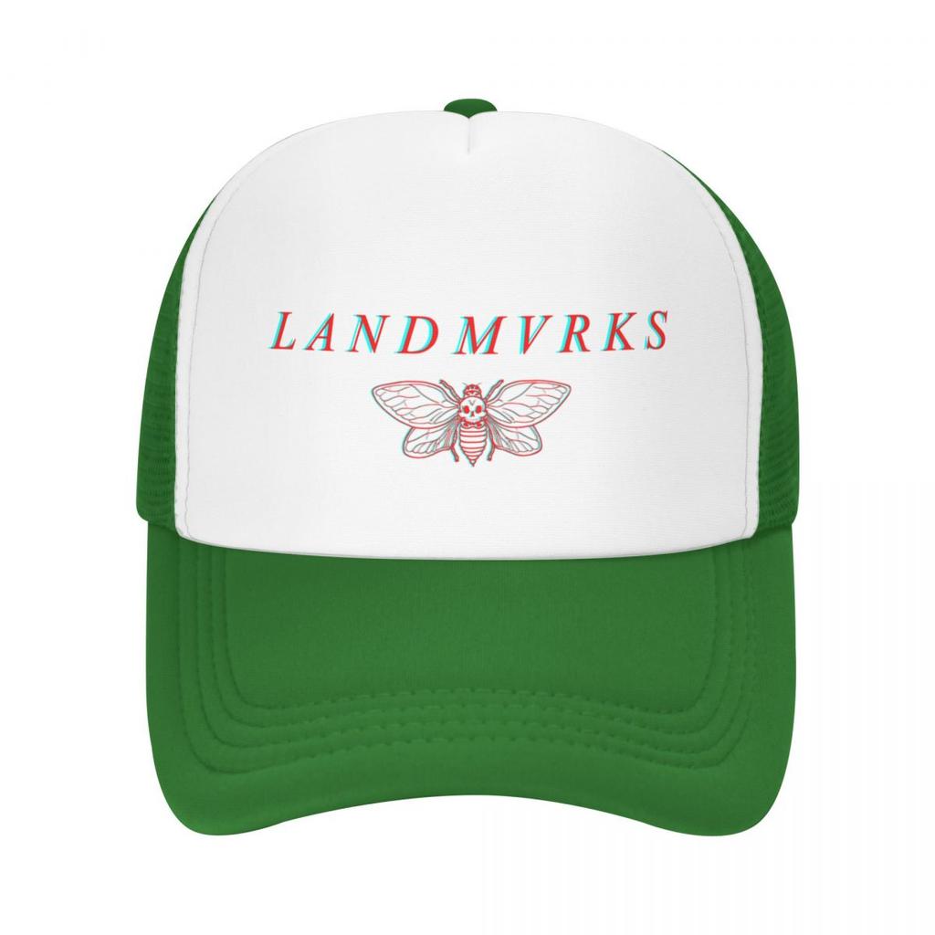Бейсболка с 3D логотипом Landmvrks, шляпа дерби, милые шапки для косплея, мужские и женские
