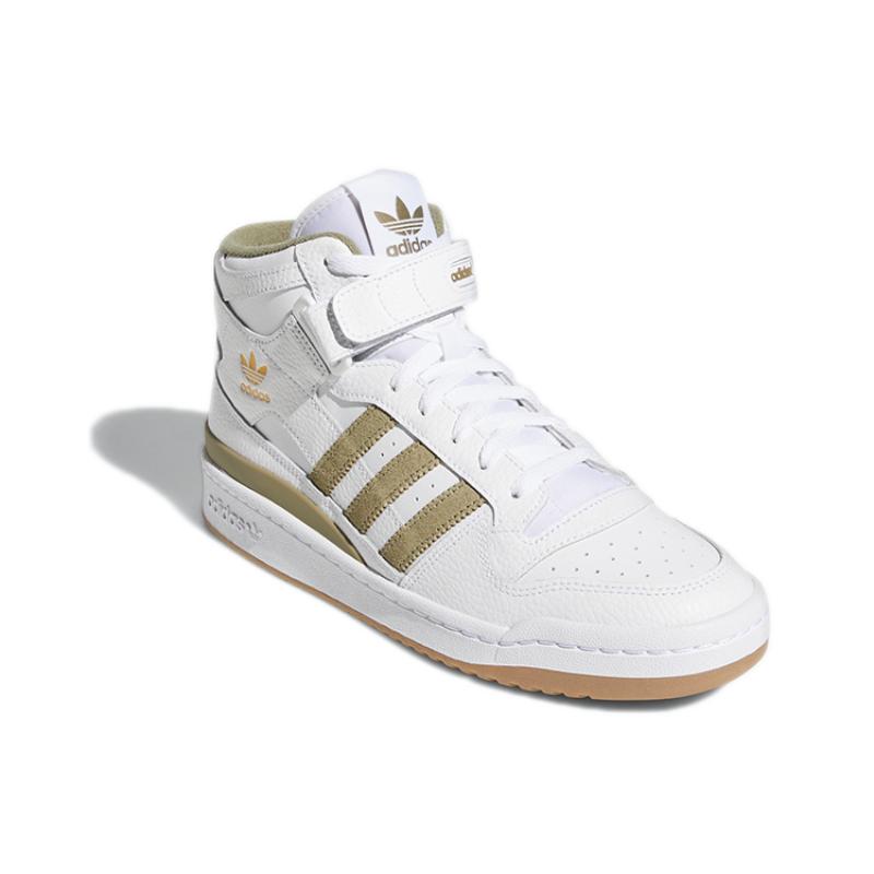 adidas Кроссовки Forum Mid 'White Orbit Green' GY5821