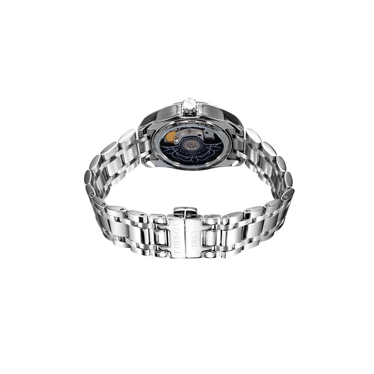 Tissot Kutu Collection Автоматический Механический Механизм Водонепроницаемость 100 м Женские Часы 32 мм Серебристый Циферблат T035.207.11.031.00