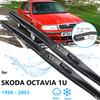 Для Skoda Octavia Tour Tradition Drive 1U MK1 1996~2003 Безкаркасный Комплект Передних и Задних Стеклоочистителей Замена Лобового Стекла