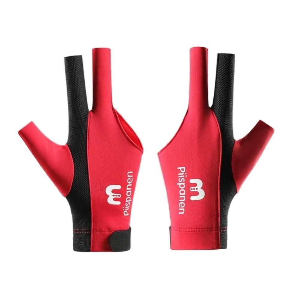 1Pcs Anti-slip Billiard Glove Elastic Training Glove Universal Snooker Glove  Fitness Accessories