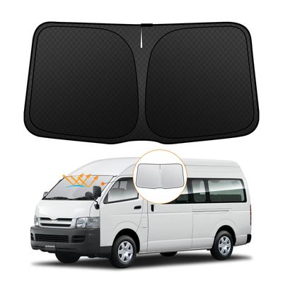 Лобовое стекло Toyota Hiace 200 серии Стандартный кузов УФ Без присосок Светоблокирующее и HIACE H200 Летнее УФ Легкая установка и Включает сумку для хранения