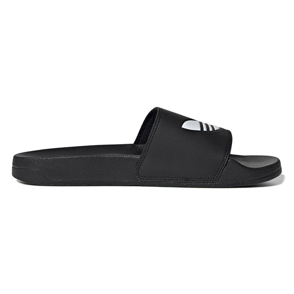 adidas Шлепанцы Adilette Lite 'Логотип Трилистник - Черный' FU8298