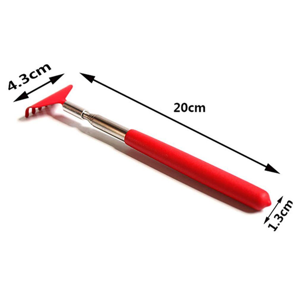 Multicolor Stainless Steel Relieve itching Telescopic Metal Scratching Device Back Scratcher Itch Scratching Massage Tools