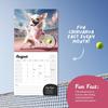 Chihuahua Calendar 2026 - Large 12 Month 2026 Wall Calendar - Month to View Dog Wall Planner Made by Fun Pets