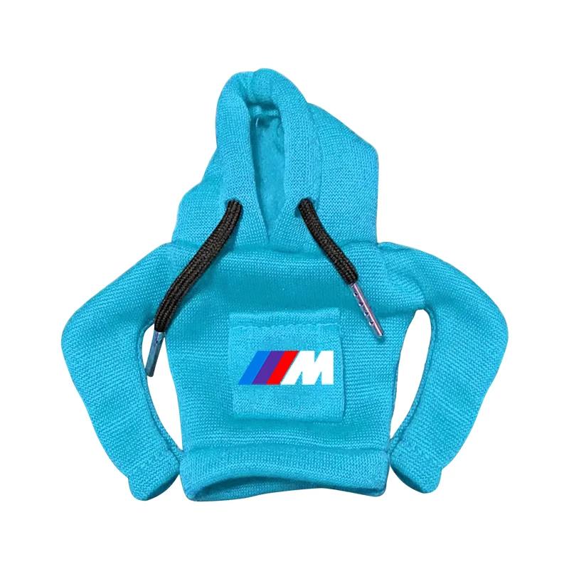 BAAH1 Hoodie Car Gear Car Shift Lever Cover Car Gear Shift Knob Styling For BMW E53 E70 E71 E72 E83 X1 X2 X3 X4 X5 X6 X7 E84 F48 F49