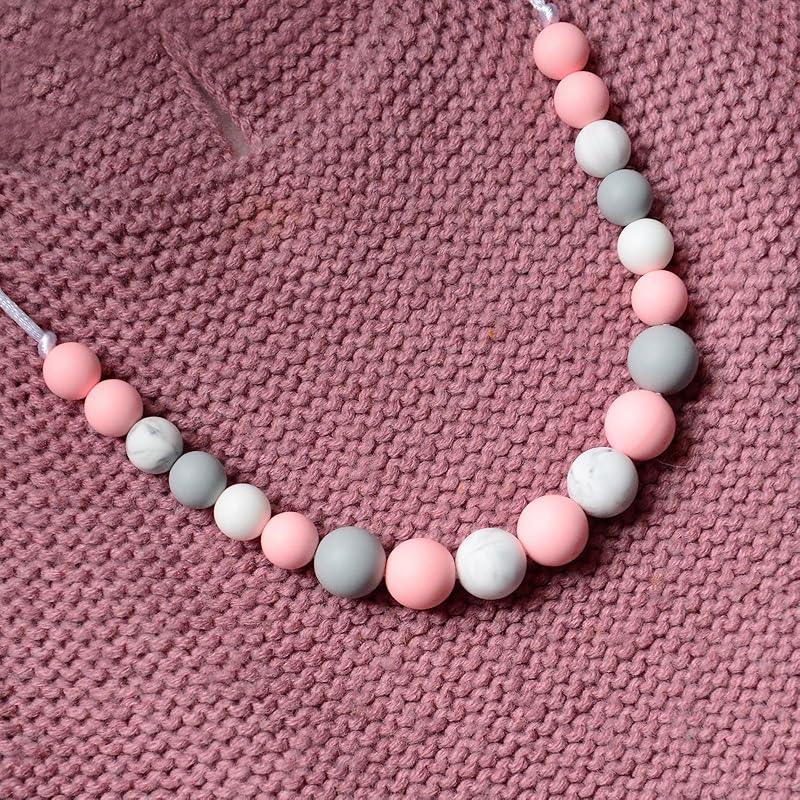 PATIKIL 14 мм силиконовые бусины набор из 50 штук силиконовые бусины оптом счеты разделительные бусины линзового типа фокусная ручка брелок браслет ожерелье изготовление ювелирных изделий коричневый