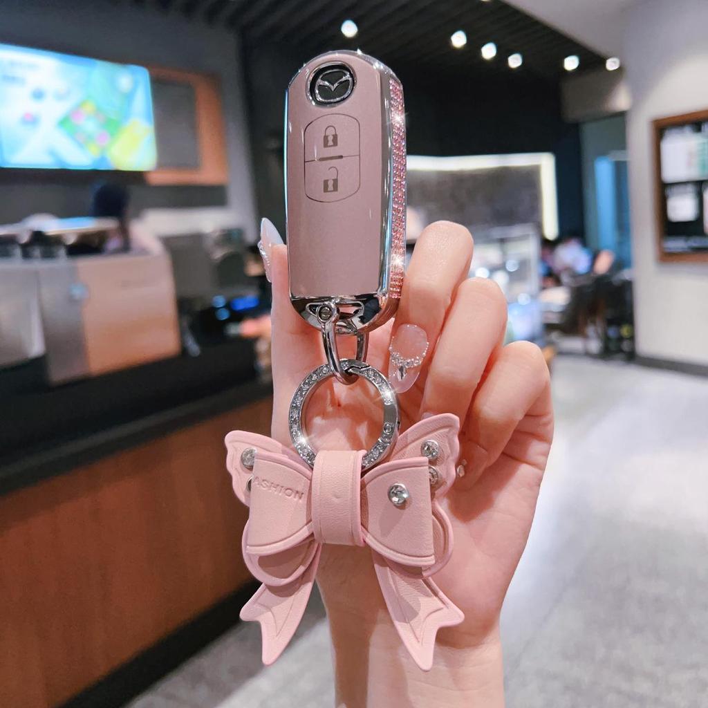 Совместимый чехол для ключа Mazda: CX-4, CX-5, Angkesaila 3, Atenza 6, Ruiyi 7, CX-9 Чехол-рукав