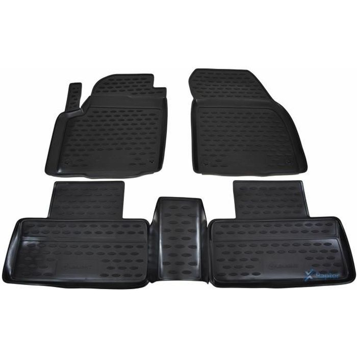 J&;J АВТОМОБИЛЬ | Tapis De Sol En Caoutchouc 3D Exclusive Pour Land Rover Range Rover Evoque 2011-2018 гг.