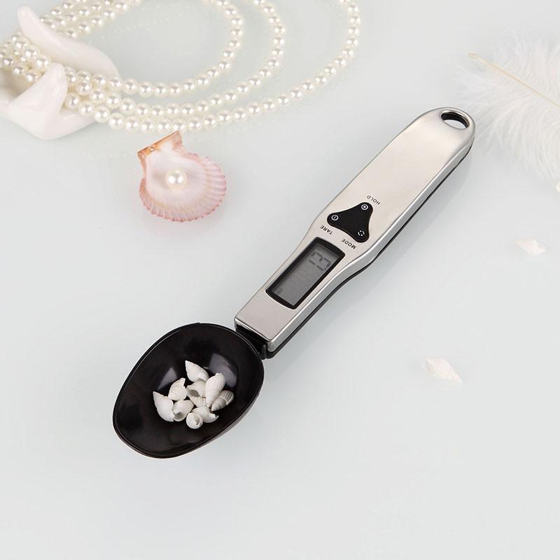 Цифровые весы-ложка - Точность 0,1 г Кухонные весы для еды и веса в граммах
