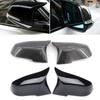 Левая правая боковая крышка зеркала двери для F10 14-16 автомобиля боковая крышка зеркала крыло крышка корпус