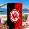 Eintracht Frankfurt Print Beach Towel, Versatile Lightweight Absorbent Beach Towel for Pool Surf Yoga Bathroom, Perfect Birthday Holiday Gift