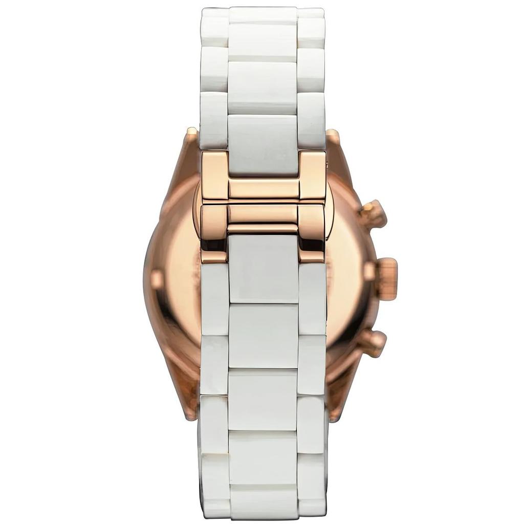 Emporio Armani AR5920 Белые спортивные женские часы